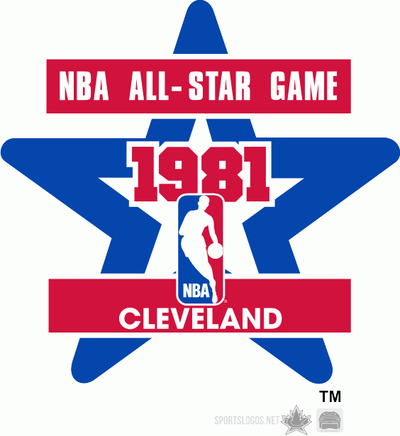 NBA All-Star Game 1981 Primary Logo iron on transfers for T-shirts